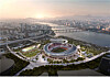 A rendered image of the Jamsil Olympic Stadium in southern Seoul [SEOUL METROPOLITAN GOVERNMENT}