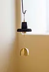 The Come Hither, Gat Wind Chime, a traditional wind chime shaped like a gat, a traditional Korean hat [KOREA TOURISM ORGANIZATION]