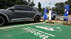 EVs are being charged at a charging station in central Seoul on July 20. [NEWS1]