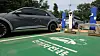 EVs are being charged at a charging station in central Seoul on July 20. [NEWS1]