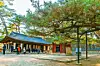 A traditional Korean building inside Cheongnyeongpo in Yeongwol, Gangwon [JOONGANG ILBO]