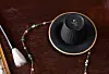 Joseon Style, Gat Cup, a cup modeled after the silhouette of a traditional gat hat [KOREA TOURISM ORGANIZATION]