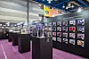 The K-pop exhibit at the Character Licensing Fair 2024, held at Coex, southern Seoul, on July 18 [KOCCA]