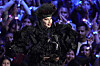 Lady Gaga accepts the award for artist of the year during the MTV Video Music Awards on Sept. 7, at UBS Arena in Elmont, New York. [AP/YONHAP]