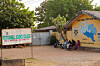 The entrance of the closed Father O'Connell Science College in Minna, Niger State, Nigeria, Dec. 4. [REUTERS/YONHAP]