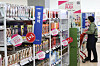 Items are displayed at Lotte Mart's Seoul Station branch in central Seoul on April 13. [YONHAP]