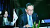 South Korean Foreign Minister Cho Tae-yul delivers remarks during a session of the foreign ministers' meeting of the Group of 20 nations in Johannesburg, South Africa, in this photo provided by the foreign ministry in Seoul on Feb. 22. [MINISTRY OF FOREIGN AFFAIRS]