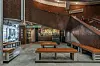 The first floor of Starbucks' Gwangjang Market branch [STARBUCKS]