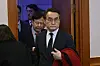 President Yoon Suk Yeol's legal representative, attorney Bae Bo-yoon, enters the courtroom at the Constitutional Court in Jongno District, central Seoul, on Jan. 3. [JOINT PRESS CORPS]