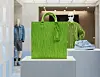 A leather bag inspired by late artist Park Seo-bo's ″Myobeob″ paintings, or ″Écriture″ in French, meaning “writing” [LOUIS VUITTON]