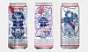 An entry from the U.S. beer company's Pabst Blue Ribbon’s can design contest [PBR WEBSITE]
