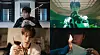Images from the music video for boy band Highlight's ″Chains,″ the lead track for its sixth EP ″From Real to Surreal″ released on April 28. [AROUND US ENTERTAINMENT]