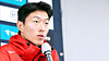 Hwang Ui-jo speaks with the press in this file photo dated Feb. 22, 2023, in Seoul. [NEWS1]