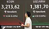 A screen in Hana Bank's trading room in central Seoul shows the Kospi opening on Aug. 8. [YONHAP]