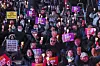 Citizens demand President Yoon Suk Yeol resign at a protest held in central Seoul on Dec. 4. [NEWS1]