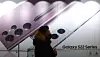 Samsung Electronics' Galaxy S22 advertisement in Seoul on Feb. 14, 2022 [YONHAP]