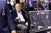 Berkshire Hathaway Chairman Warren Buffett attends the Berkshire Hathaway Inc annual shareholders' meeting in Omaha, Nebraska on May 3, 2024. [REUTERS/YONHAP]