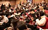 Students participating in Korea University's International Winter Campus program attend the orientation at the university's campus in Seongbuk District, northern Seoul, on Dec. 24. [KOREA UNIVERSITY]