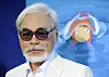 Hayao Miyazaki of Japan, director of the animated film ″Ponyo,″ poses at a special screening of the film in Los Angeles on July 27, 2009. [AP/YONHAP]