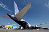 A Riyadh Air Boeing 787-9 Dreamliner is seen before the opening of the 55th International Paris Airshow at Le Bourget Airport near Paris, France, June 13, 2025. [REUTERS/YONHAP]