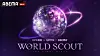 Poster for “World Scout The Final Piece,” an audition project co-organized by HYBE and Geffen Records. [HYBE]