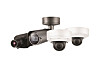 Hanwha Techwin's surveillance camera Wisenet7. [HANWHA TECHWIN]