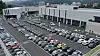 Hyundai Motor's used car certified center in Yangsan, South Gyeongsang. [YONHAP]