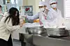 Students are a middle school in Gwangju receive substitution meals as school workers in the Jeolla region went on strike the previous day, on Nov. 21. [NEWS1]