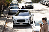 A Waymo autonomous vehicle on Steiner Street in San Francisco on Nov. 17, 2023 [AFP/YONHAP]