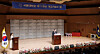 Seoul National University’s president Ryu Hong-lim speaks at the university's 79th founding day ceremony, held on Oct. 14 at the university's main campus in Gwanak District, western Seoul. [SEOUL NATIONAL UNIVERSITY]