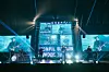 Day6 performs at its ″The Present″ concert, which was held on Dec. 20 and 21 at Gocheok Sky Dome in western Seoul. [JYP ENTERTAINMENT]