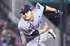 Hanwha Eagles pitcher Moon Dong-ju pitches during a KBO game against the LG Twins at Jamsil Baseball Stadium in southern Seoul on March 27. [YONHAP]