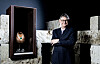 Cartier President and CEO Cyrille Vigneron, 62, poses for photos with the JoongAng Ilbo at the Dongdaemun Design Plaza, central Seoul, on April 25. [JOONGANG PHOTO]
