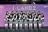 Twenty-four contestants of Mnet's girl group audition program 'I-LAND2: N/a' pose for the camera during a press conference held Friday in Seongsu District, eastern Seoul. [CJ ENM]