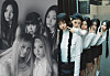 Girl group NewJeans, left, and ILLIT [ADOR, BELIFT LAB]