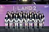 Twenty-four contestants of Mnet's girl group audition program 'I-LAND2: N/a' pose for the camera during a press conference held Friday in Seongsu District, eastern Seoul. [CJ ENM]