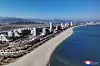 A picture of the Wonsan-Kalma coastal tourist zone facilities revealed by North Korea on Dec. 31, 2024 [KOREAN CENTRAL NEWS AGENCY/YONHAP]