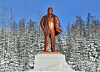 A statue of former North Korean leader Kim Jong-il in North Korea [RODONG SINMUN]