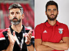 This composite photo provided by the Korea Football Association on July 24 shows two new coaches for the Korean men's national football team: Pedro Roma, left, and Nuno Matias. [KFA]
