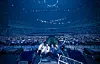 Day6 poses for a photo at its ″The Present″ concert which was held on Dec. 20 and 21 at Gocheok Sky Dome in western Seoul. [JYP ENTERTAINMENT]