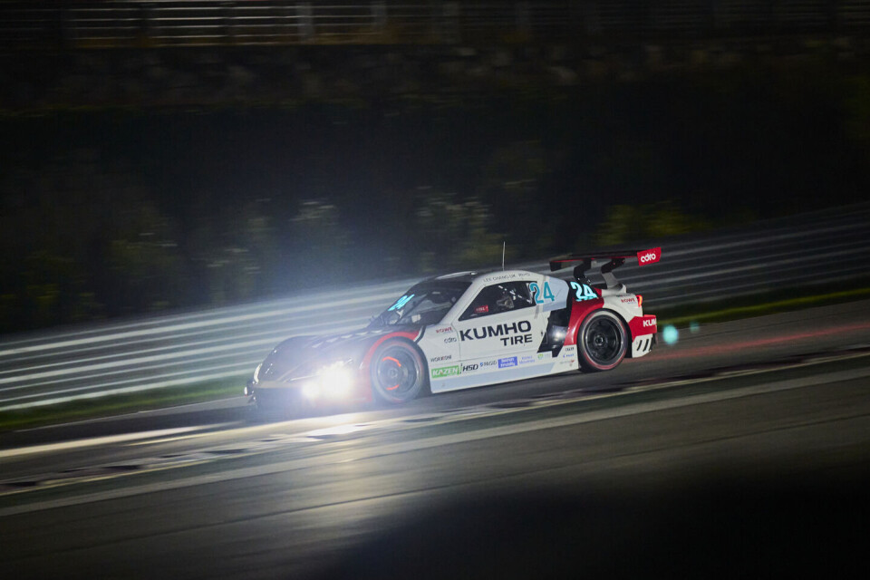 Koran Racing Racers drive to keep the sport alive in Korea at Toyota Gazoo Racing 6000