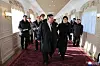 North Korean leader Kim Jong-un inspects the Wonsan-Kalma coastal tourist zone facilities on Dec. 29, 2024. [KOREAN CENTRAL NEWS AGENCY/YONHAP]