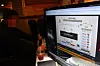 An illegal online gambling site is seen on the screen of a computer. [JOONGANG ILBO]
