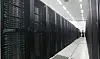 Supercomputers are set up inside the Korea Meteorological Administration in Dongjak District, southern Seoul. [YONHAP]