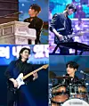 Day6 performs at its ″The Present″ concert which was held on Dec. 20 and 21 at Gocheok Sky Dome in western Seoul. [JYP ENTERTAINMENT]
