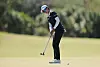 An Na-rin putts on the second green during the final round of the CME Group Tour Championship 2024 at Tiburon Golf Club in Naples, Florida on Sunday. [AFP/YONHAP]