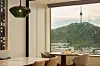 The La Cime lounge at Lotte Hotel Seoul [LOTTE HOTELS & RESORTS]