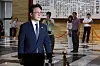Kim Min-seok, Korea's newly-appointed prime minister, heads to the main chamber of the National Assembly in Yeouido, western Seoul, on July 3. [YONHAP]