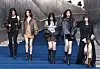 Girl group NewJeans during the recent Seoul Fashion Week event on Feb. 1, 2024 [YONHAP]