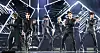 Boy band ZeroBaseOne performs its new track ″Crush″ during a showcase held on Monday at the Yes24 Live Hall music venue in eastern Seoul, ahead of the release of its second EP ″Melting Point″ at 6 p.m. [NEWS1]